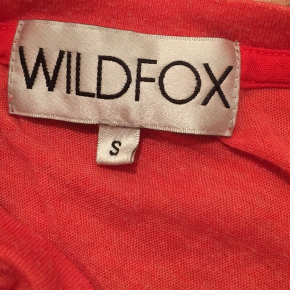 Wildfox Tops - Wildfox Graphic Tee